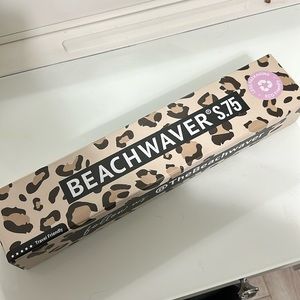 NEW Beachwaver S.75 Rotating Curling Iron in Catwalk Limited Edition Leopard